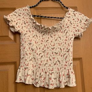 Stella Tweed Girls Floral Shirt!